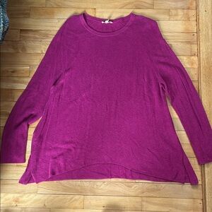 Eileen Fisher Purple sweater